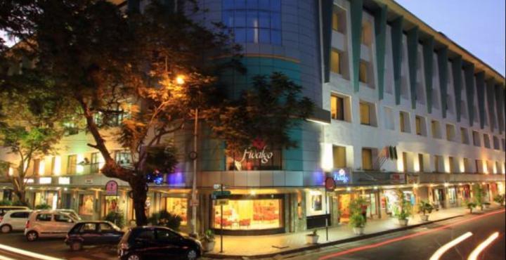 Hotel Fidalgo Panaji Ngoại thất bức ảnh