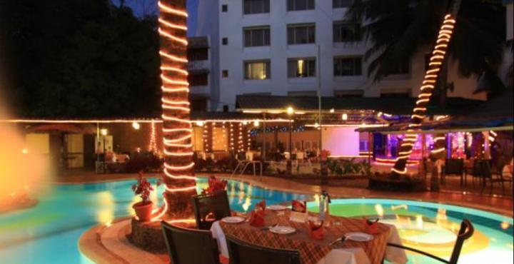 Hotel Fidalgo Panaji Ngoại thất bức ảnh