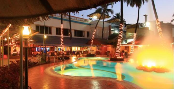 Hotel Fidalgo Panaji Ngoại thất bức ảnh